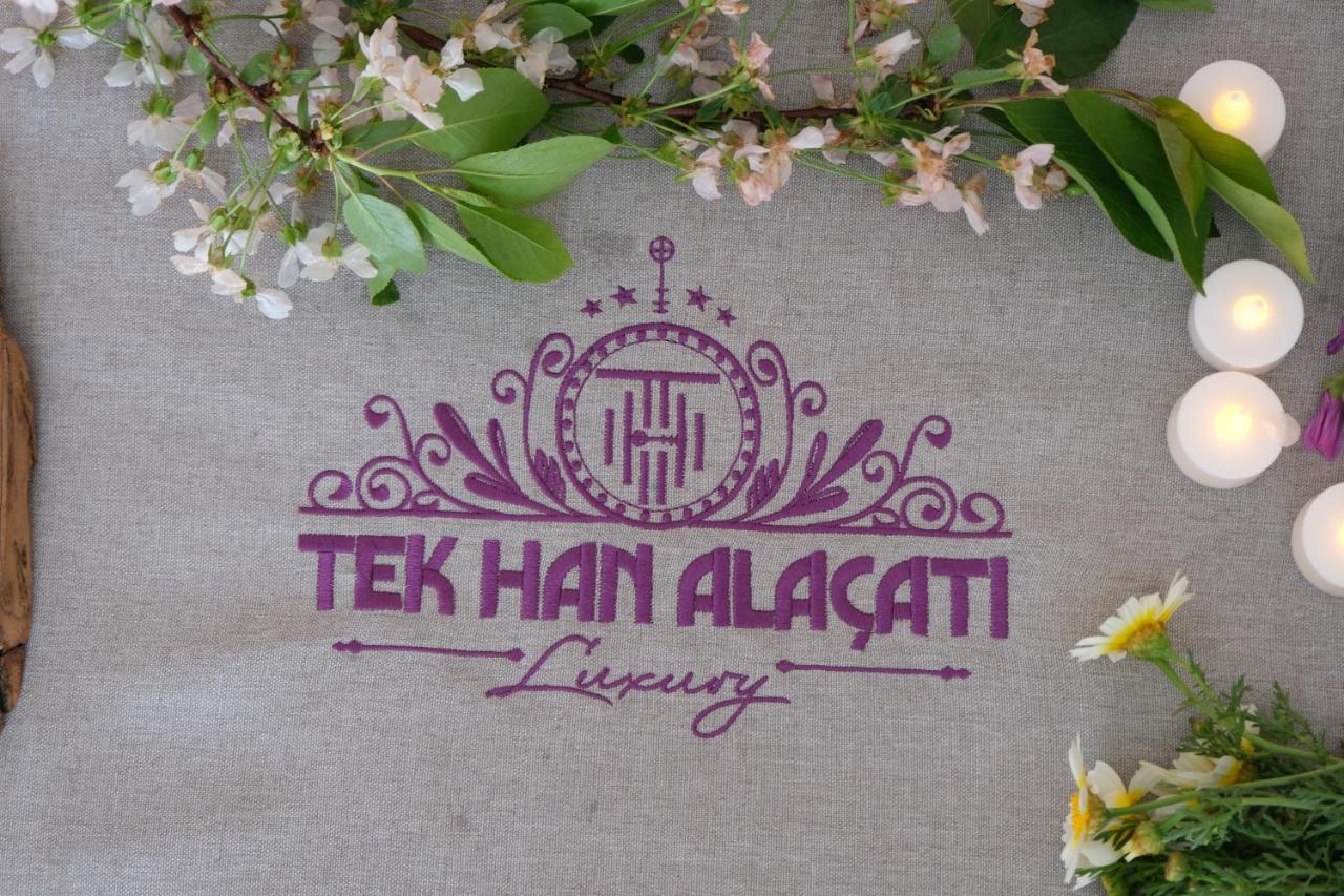 Tek Han Alacati Ξενοδοχείο Εξωτερικό φωτογραφία
