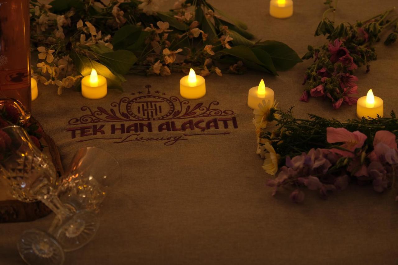 Tek Han Alacati Ξενοδοχείο Εξωτερικό φωτογραφία